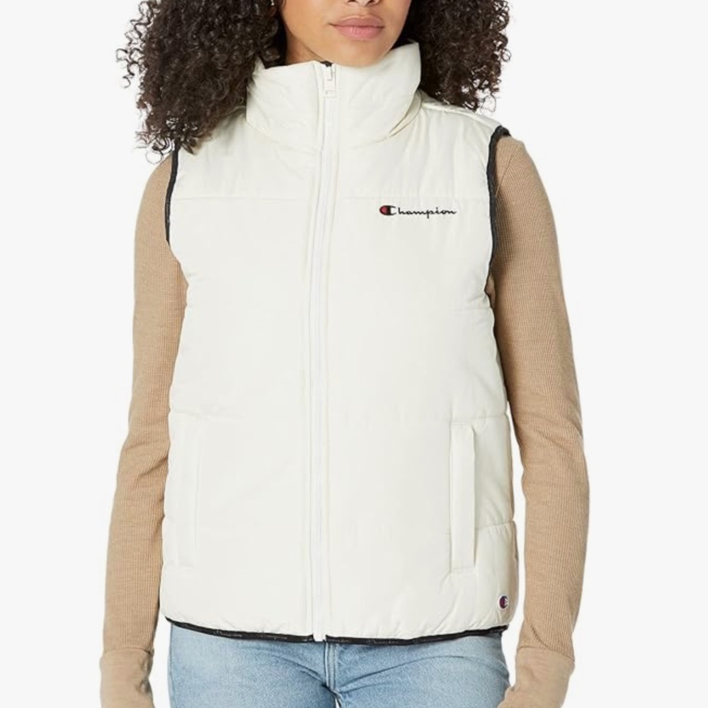 Off-white Champion Puffer Vest